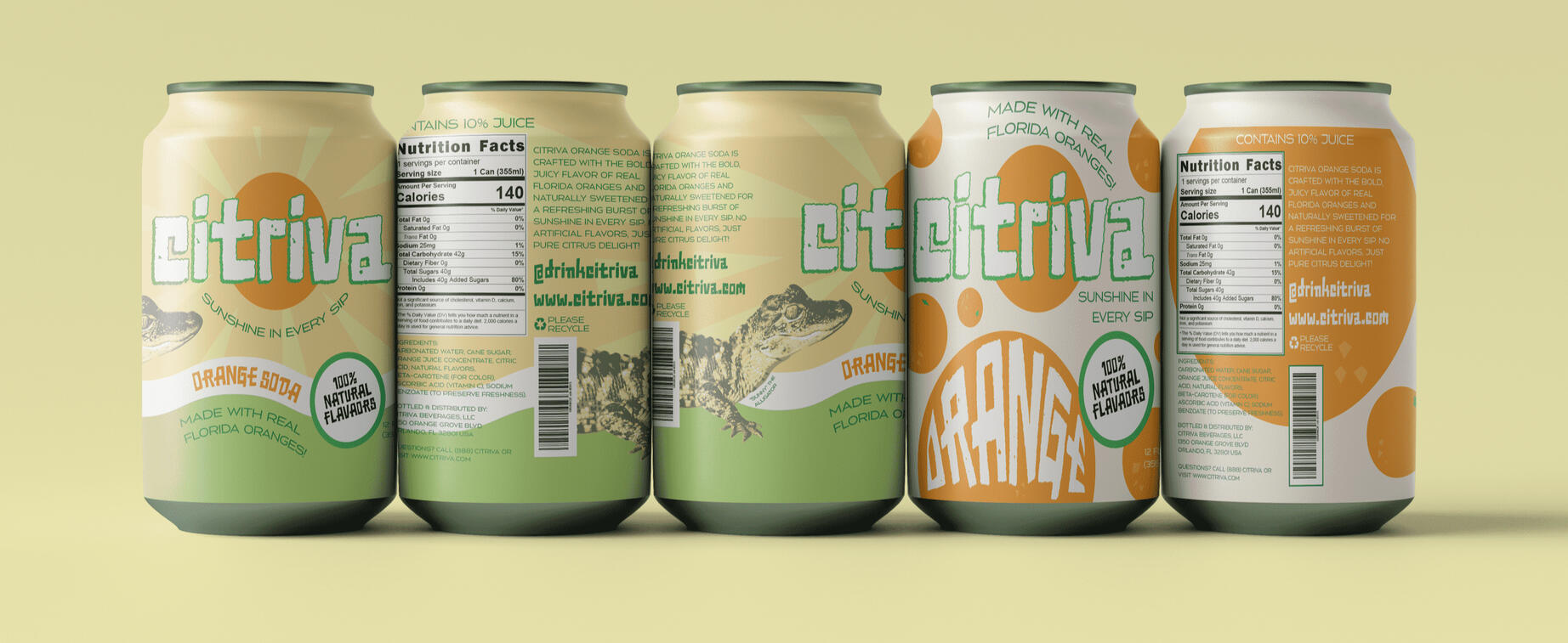 Brand Concept & Product Label Design